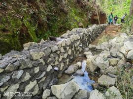 PEMBANGUNAN TALUD PADUKUHAN NGASEMAYU